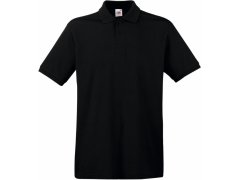 Fruit of the Loom Premium Polo Piqué polo 16.3218 black