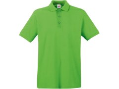 Fruit of the Loom Premium Polo Piqué polo 16.3218 lime