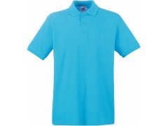 Fruit of the Loom Premium Polo Piqué polo 16.3218 azure blue