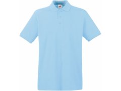 Fruit of the Loom Premium Polo Piqué polo 16.3218 sky blue
