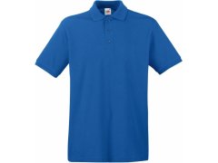 Fruit of the Loom Premium Polo Piqué polo 16.3218 royal blue