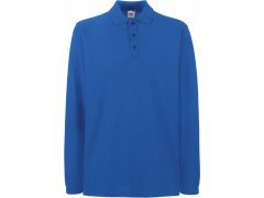 Fruit of the Loom Premium Polo LSL Piqué polo s dlouhým rukávem 16.3310 royal blue