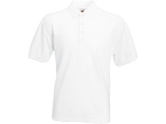 Fruit of the Loom 65/35 Pique Polo Piqué polo 16.3402 white