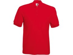 Fruit of the Loom 65/35 Pique Polo Piqué polo 16.3402 red