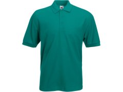 Fruit of the Loom 65/35 Pique Polo Piqué polo 16.3402 emerald