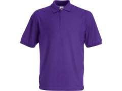 Fruit of the Loom 65/35 Pique Polo Piqué polo 16.3402 purple