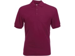 Fruit of the Loom 65/35 Pique Polo Piqué polo 16.3402 burgundy