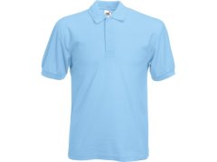 Fruit of the Loom 65/35 Pique Polo Piqué polo 16.3402 sky blue