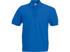 Fruit of the Loom 65/35 Pique Polo Piqué polo 16.3402 royal blue