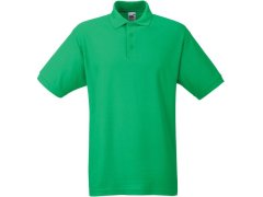 Fruit of the Loom 65/35 Pique Polo Piqué polo 16.3402 kelly green