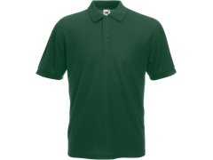 Fruit of the Loom 65/35 Pique Polo Piqué polo 16.3402 bottle green