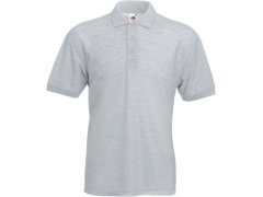 Fruit of the Loom 65/35 Pique Polo Piqué polo 16.3402 heather grey