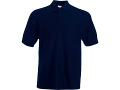 Fruit of the Loom 65/35 Pique Polo Piqué polo 16.3402 deep navy