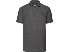 Fruit of the Loom 65/35 Pique Polo Piqué polo 16.3402 dark heather grey