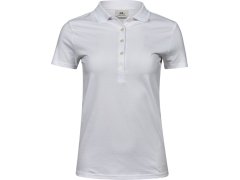Tee Jays TJ 145 Dámské luxusní těžké strečové piqué polo 18.0145 white