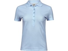 Tee Jays TJ 145 Dámské luxusní těžké strečové piqué polo 18.0145 light blue