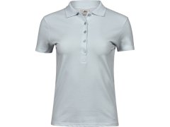Tee Jays TJ 145 Dámské luxusní těžké strečové piqué polo 18.0145 ice blue