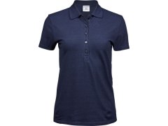 Tee Jays TJ 145 Dámské luxusní těžké strečové piqué polo 18.0145 denim