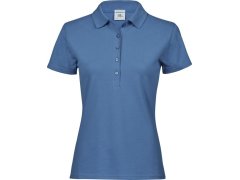 Tee Jays TJ 145 Dámské luxusní těžké strečové piqué polo 18.0145 ocean blue