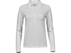 Tee Jays TJ 146 Dámské luxusní elastické piqué polo 18.0146 white