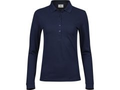 Tee Jays TJ 146 Dámské luxusní elastické piqué polo 18.0146 navy