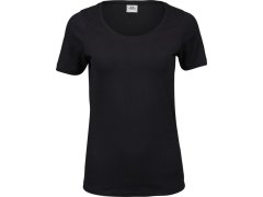 Tee Jays TJ 450 Dámské elastické tričko 18.0450 black