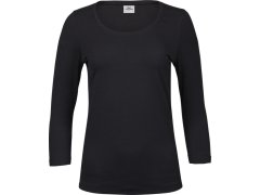 Tee Jays TJ 460 Dámské elastické tričko s 3/4 rukávem 18.0460 black
