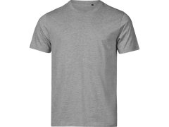 Tee Jays TJ 1150 Tričko z&nbsp;těžké bavlny "Unlabeled Luxury" 18.1150 heather grey