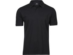 Tee Jays TJ 1400 Piqué polo z těžké bavlny 18.1400 black