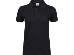 Tee Jays TJ 1401 Dámské piqué polo z těžké bavlny 18.1401 black