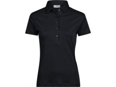 Tee Jays TJ 1441 Dámské polo z pima bavlny 18.1441 black