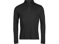 Tee Jays TJ 1442 Pima polo s dlouhým rukávem 18.1442 black