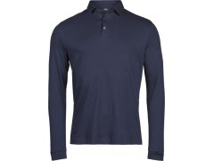 Tee Jays TJ 1442 Pima polo s&nbsp;dlouhým rukávem 18.1442 navy