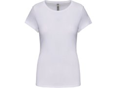 Kariban K 3013 Dámské elastické tričko 20.3013 white