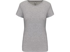 Kariban K 3013 Dámské elastické tričko 20.3013 light grey heather