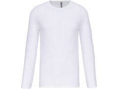 Kariban K 3016 Elastické tričko s dlouhým rukávem 20.3016 white