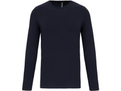 Kariban K 3016 Elastické tričko s dlouhým rukávem 20.3016 navy