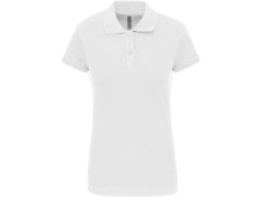 Kariban K 240 Dámské elastické piqué polo 20.K240 white