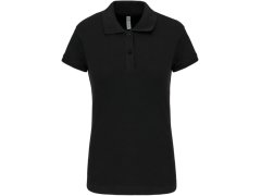 Kariban K 240 Dámské elastické piqué polo 20.K240 black
