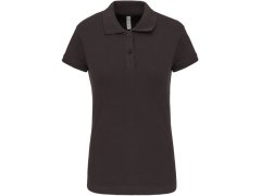 Kariban K 240 Dámské elastické piqué polo 20.K240 dark grey