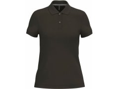 Kariban K 242 Dámské piqué polo 20.K242 dark khaki