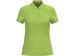 Kariban K 242 Dámské piqué polo 20.K242 lime