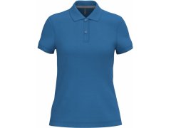 Kariban K 242 Dámské piqué polo 20.K242 light royal blue