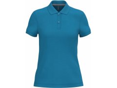 Kariban K 242 Dámské piqué polo 20.K242 tropical blue