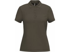 Kariban K 255 Dámské piqué polo 20.K255 dark khaki