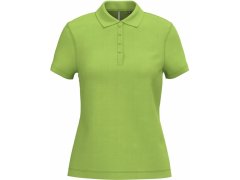 Kariban K 255 Dámské piqué polo 20.K255 lime