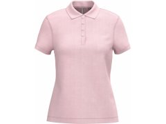 Kariban K 255 Dámské piqué polo 20.K255 pale pink