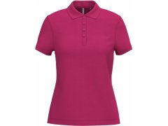 Kariban K 255 Dámské piqué polo 20.K255 fuchsia