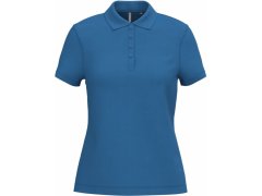 Kariban K 255 Dámské piqué polo 20.K255 light royal blue