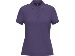 Kariban K 255 Dámské piqué polo 20.K255 purple